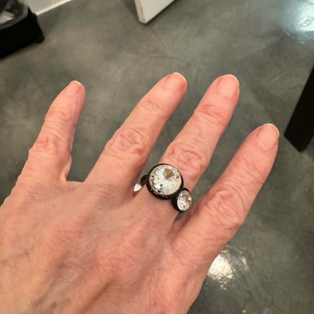 Roxanne Assoulin “Back in Black” ring!!